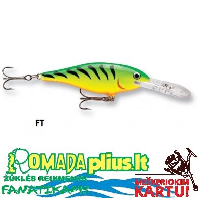 Vobleris RAPALA Shad Rap SR-9