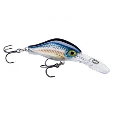 VOBLERIS Rapala Shadow Jack Deep 7cm