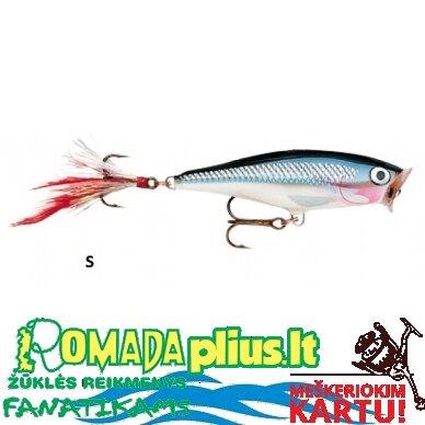 Vobleris RAPALA Skitter Pop SP-7 3