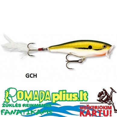 Vobleris RAPALA Skitter Pop SP-7 4