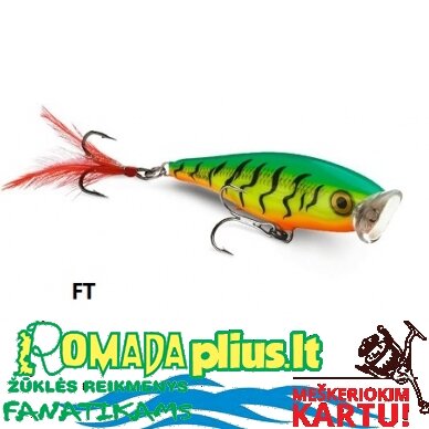 Vobleris RAPALA Skitter Pop SP-7 5