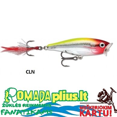 Vobleris RAPALA Skitter Pop SP-7 6