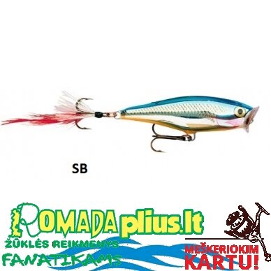 Vobleris RAPALA Skitter Pop SP-7 7