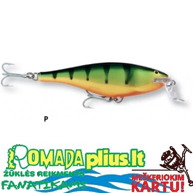 Vobleris RAPALA Super Shad Rap 14cm 3