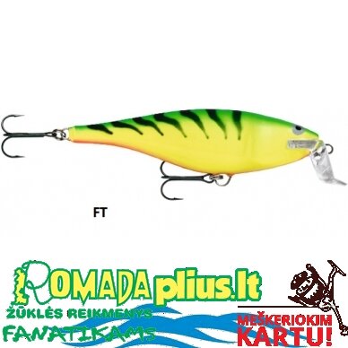 Vobleris RAPALA Super Shad Rap 14cm 4