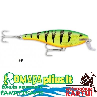 Vobleris RAPALA Super Shad Rap 14cm