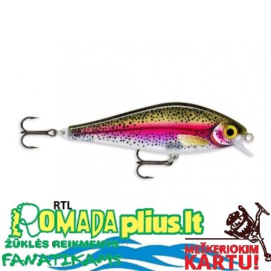 Vobleris RAPALA Super Shadow Rap SSDR11 1