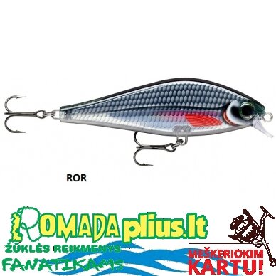 Vobleris RAPALA Super Shadow Rap SSDR11 2