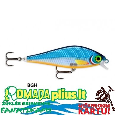 Vobleris RAPALA Super Shadow Rap SSDR11 3