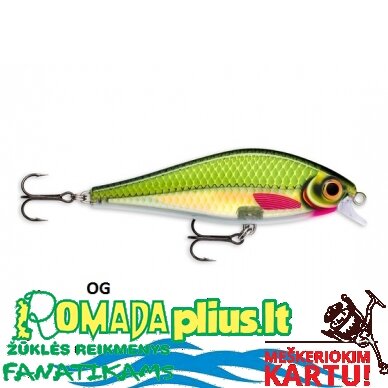 Vobleris RAPALA Super Shadow Rap SSDR11 5