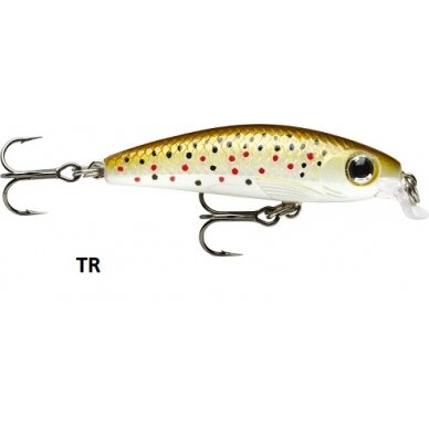 Vobleris RAPALA Ultra Light Minnow 2