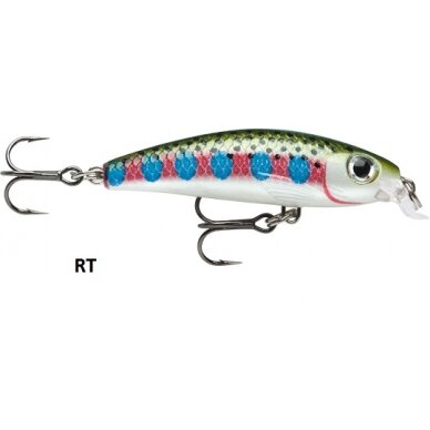 Vobleris RAPALA Ultra Light Minnow 4