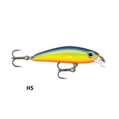 Vobleris RAPALA Ultra Light Minnow 5