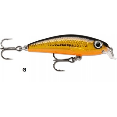 Vobleris RAPALA Ultra Light Minnow 6