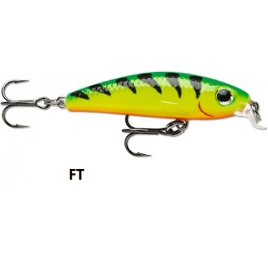 Vobleris RAPALA Ultra Light Minnow 7