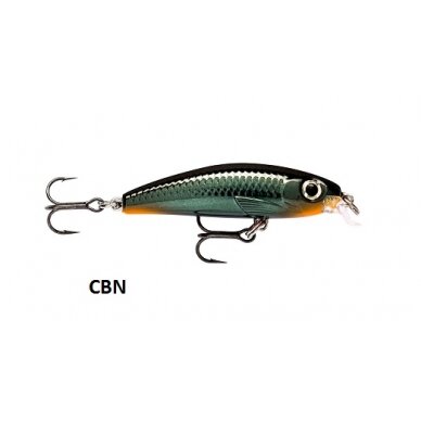 Vobleris RAPALA Ultra Light Minnow 9