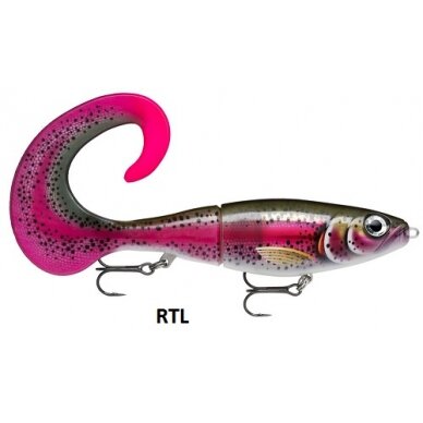 Vobleris RAPALA X-Rap 17 cm 1