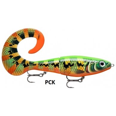 Vobleris RAPALA X-Rap 17 cm 4