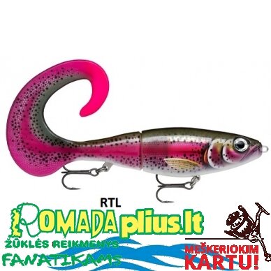 Vobleris RAPALA X-Rap 25cm 1