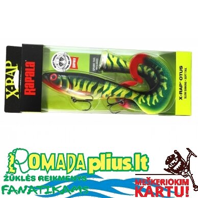 Vobleris RAPALA X-Rap 25cm