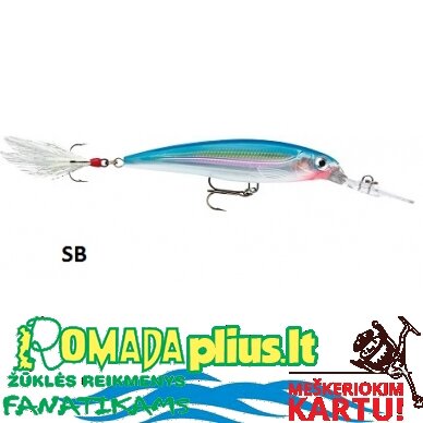 Vobleris RAPALA X-Rap Deep 1