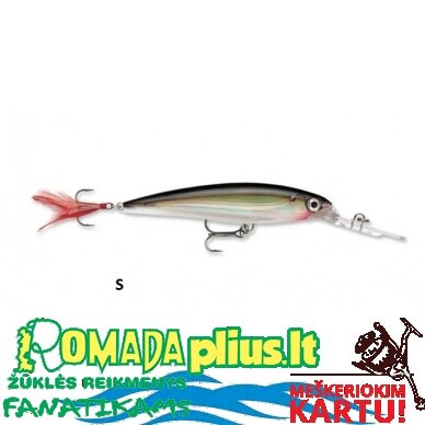 Vobleris RAPALA X-Rap Deep 2