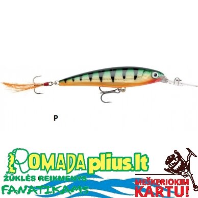 Vobleris RAPALA X-Rap Deep 3