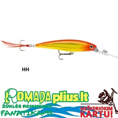 Vobleris RAPALA X-Rap Deep 5