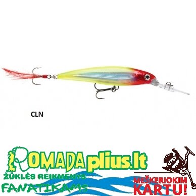 Vobleris RAPALA X-Rap Deep 6