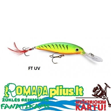 Vobleris RAPALA X-Rap Deep