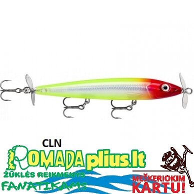 Vobleris Rapala X-Rap Spinbait 11cm 2