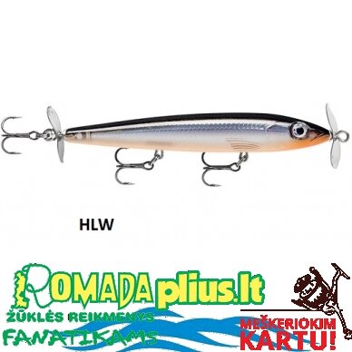 Vobleris Rapala X-Rap Spinbait 11cm 4