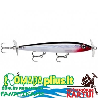 Vobleris Rapala X-Rap Spinbait 11cm 5