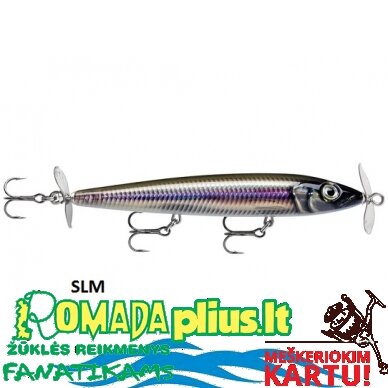 Vobleris Rapala X-Rap Spinbait 11cm