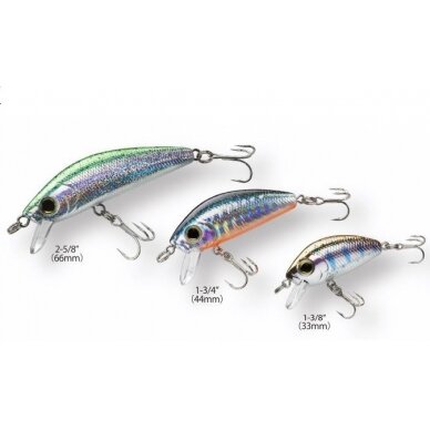 Vobleris Yo-Zuri L-minnow 33mm Japan 2