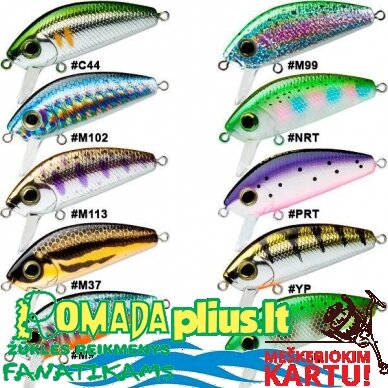 Vobleris Yo-Zuri L-minnow 66mm Japan 1