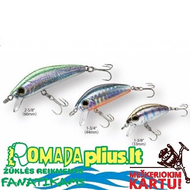 Vobleris Yo-Zuri L-minnow 66mm Japan