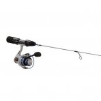 Žieminės meškerės 66cm su ritė komplektas 13Fishing White Ice Combo