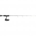 Žieminės meškerės 81cm su ritė komplektas 13Fishing Pro Ice Combo