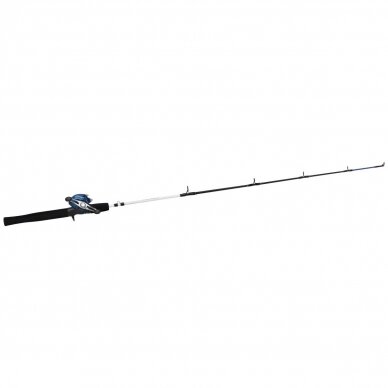 Žieminė meškerė su ritė komplektas Rapala Fathom 120cm 1