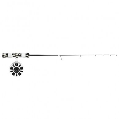 Žieminė meškerė su ritė komplektas Rapala Flatstick 51cm MH