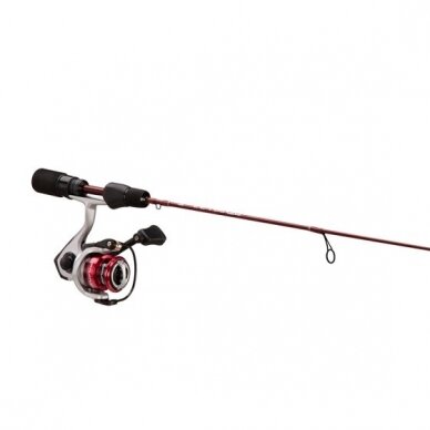 Žieminės meškerės komplektas 64cm L 13Fishinig Red 1