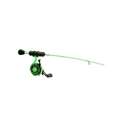 Žieminis SPININGĖLIS + RITĖ 13 FISHING PICKLE ICE COMBO 25'' MH