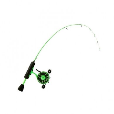 Žieminis SPININGĖLIS + RITĖ 13 FISHING PICKLE ICE COMBO 25'' MH 1