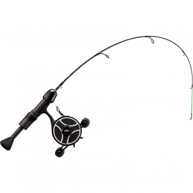 Žieminis SPININGĖLIS + RITĖ 13 Inline Ice Fishing Combo LH