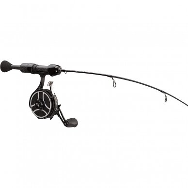 Žieminis SPININGĖLIS + RITĖ 13 Inline Ice Fishing Combo LH 1